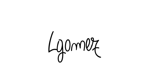 Make a short Lgomez signature style. Manage your documents anywhere anytime using Angelique-Rose-font-FFP. Create and add eSignatures, submit forms, share and send files easily. Lgomez signature style 5 images and pictures png