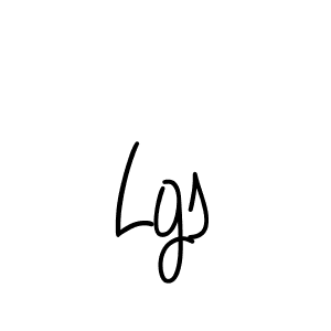 Once you've used our free online signature maker to create your best signature Angelique-Rose-font-FFP style, it's time to enjoy all of the benefits that Lgs name signing documents. Lgs signature style 5 images and pictures png