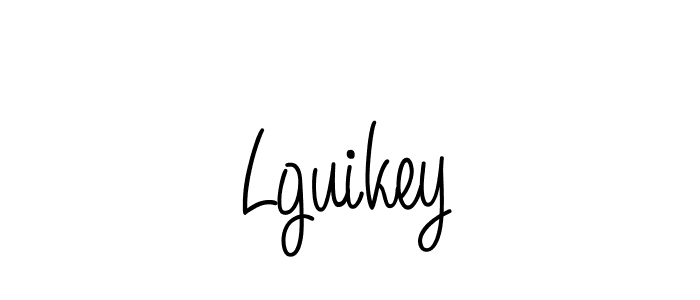 Once you've used our free online signature maker to create your best signature Angelique-Rose-font-FFP style, it's time to enjoy all of the benefits that Lguikey name signing documents. Lguikey signature style 5 images and pictures png