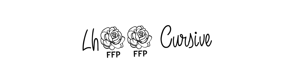 Make a short Lh25 Cursive signature style. Manage your documents anywhere anytime using Angelique-Rose-font-FFP. Create and add eSignatures, submit forms, share and send files easily. Lh25 Cursive signature style 5 images and pictures png