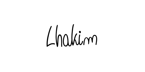 Make a beautiful signature design for name Lhakim. Use this online signature maker to create a handwritten signature for free. Lhakim signature style 5 images and pictures png