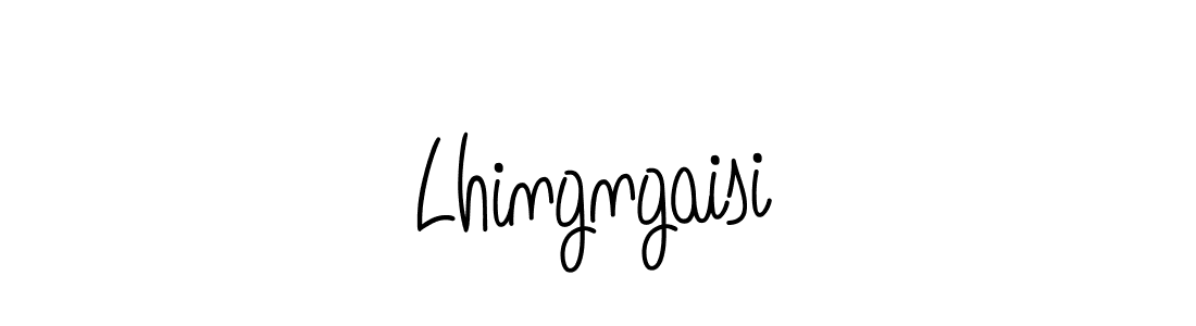 Make a beautiful signature design for name Lhingngaisi. Use this online signature maker to create a handwritten signature for free. Lhingngaisi signature style 5 images and pictures png