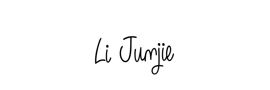 You can use this online signature creator to create a handwritten signature for the name Li Junjie. This is the best online autograph maker. Li Junjie signature style 5 images and pictures png