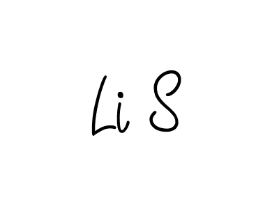 Also You can easily find your signature by using the search form. We will create Li S name handwritten signature images for you free of cost using Angelique-Rose-font-FFP sign style. Li S signature style 5 images and pictures png