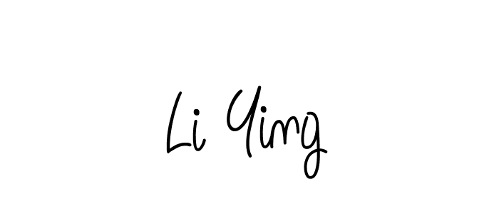 See photos of Li Ying official signature by Spectra . Check more albums & portfolios. Read reviews & check more about Angelique-Rose-font-FFP font. Li Ying signature style 5 images and pictures png