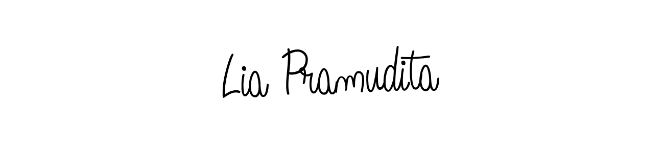 It looks lik you need a new signature style for name Lia Pramudita. Design unique handwritten (Angelique-Rose-font-FFP) signature with our free signature maker in just a few clicks. Lia Pramudita signature style 5 images and pictures png