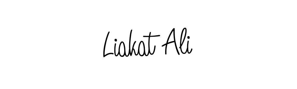 Make a short Liakat Ali signature style. Manage your documents anywhere anytime using Angelique-Rose-font-FFP. Create and add eSignatures, submit forms, share and send files easily. Liakat Ali signature style 5 images and pictures png