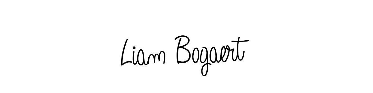 Here are the top 10 professional signature styles for the name Liam Bogaert. These are the best autograph styles you can use for your name. Liam Bogaert signature style 5 images and pictures png