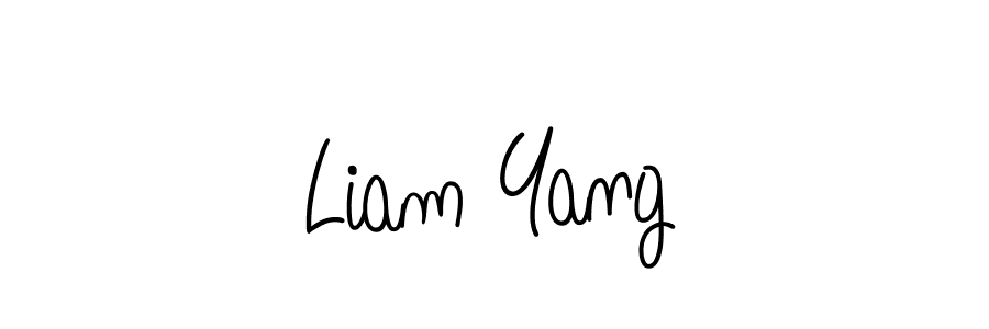 Make a beautiful signature design for name Liam Yang. Use this online signature maker to create a handwritten signature for free. Liam Yang signature style 5 images and pictures png