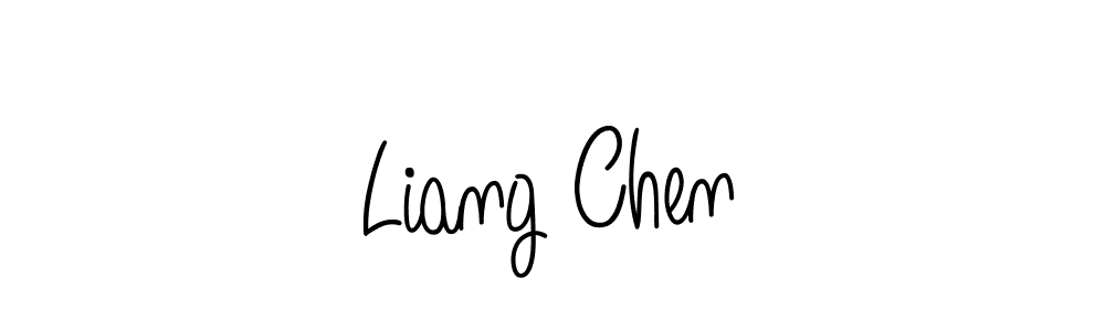 Angelique-Rose-font-FFP is a professional signature style that is perfect for those who want to add a touch of class to their signature. It is also a great choice for those who want to make their signature more unique. Get Liang Chen name to fancy signature for free. Liang Chen signature style 5 images and pictures png