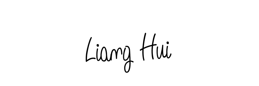Best and Professional Signature Style for Liang Hui. Angelique-Rose-font-FFP Best Signature Style Collection. Liang Hui signature style 5 images and pictures png