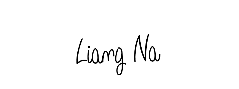 It looks lik you need a new signature style for name Liang Na. Design unique handwritten (Angelique-Rose-font-FFP) signature with our free signature maker in just a few clicks. Liang Na signature style 5 images and pictures png