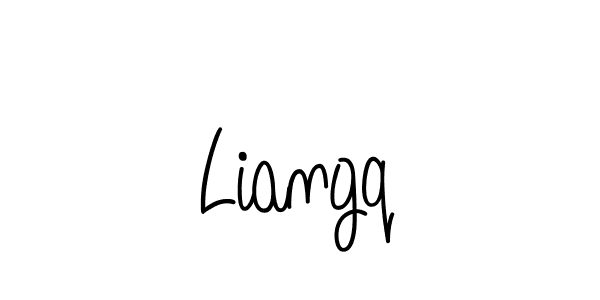 Make a beautiful signature design for name Liangq. Use this online signature maker to create a handwritten signature for free. Liangq signature style 5 images and pictures png