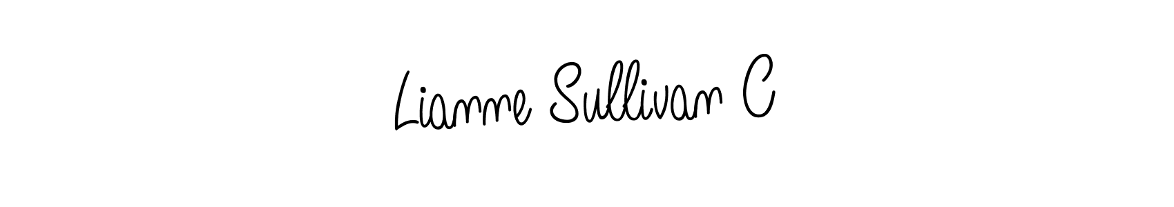 Make a short Lianne Sullivan C signature style. Manage your documents anywhere anytime using Angelique-Rose-font-FFP. Create and add eSignatures, submit forms, share and send files easily. Lianne Sullivan C signature style 5 images and pictures png