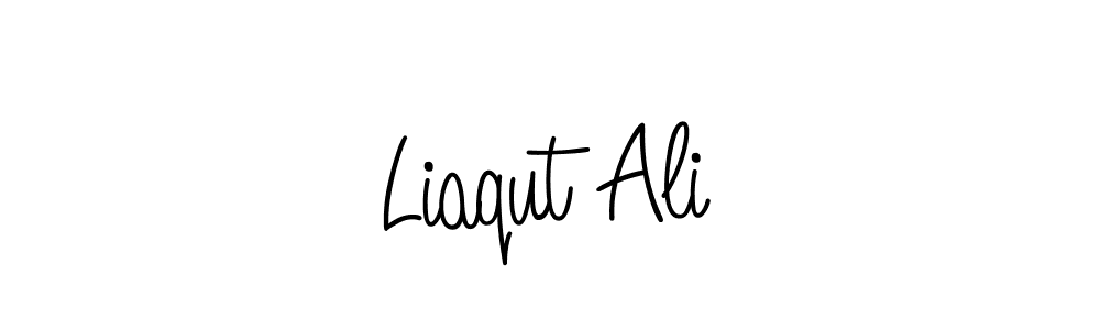 Liaqut Ali stylish signature style. Best Handwritten Sign (Angelique-Rose-font-FFP) for my name. Handwritten Signature Collection Ideas for my name Liaqut Ali. Liaqut Ali signature style 5 images and pictures png