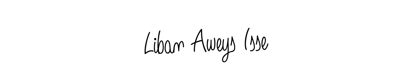 Similarly Angelique-Rose-font-FFP is the best handwritten signature design. Signature creator online .You can use it as an online autograph creator for name Liban Aweys Isse. Liban Aweys Isse signature style 5 images and pictures png