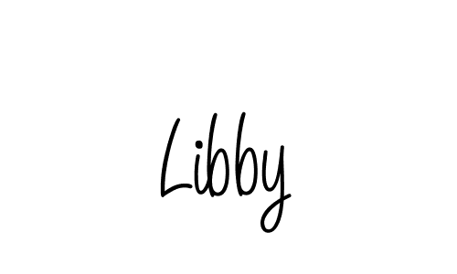 How to make Libby signature? Angelique-Rose-font-FFP is a professional autograph style. Create handwritten signature for Libby name. Libby signature style 5 images and pictures png