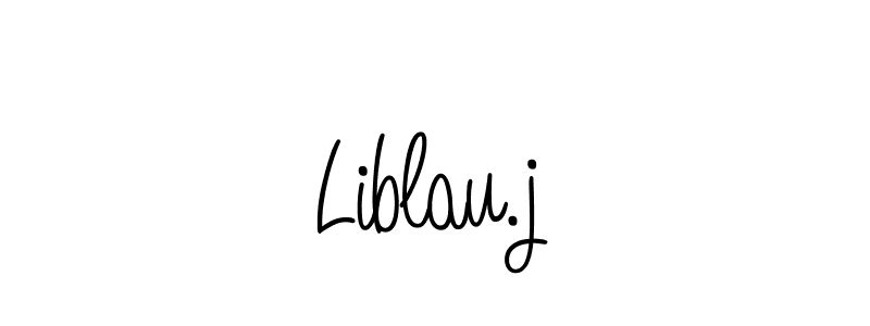 See photos of Liblau.j official signature by Spectra . Check more albums & portfolios. Read reviews & check more about Angelique-Rose-font-FFP font. Liblau.j signature style 5 images and pictures png