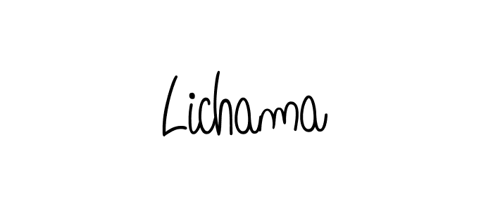 You can use this online signature creator to create a handwritten signature for the name Lichama. This is the best online autograph maker. Lichama signature style 5 images and pictures png