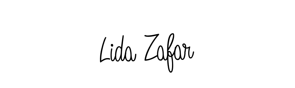 Make a short Lida Zafar signature style. Manage your documents anywhere anytime using Angelique-Rose-font-FFP. Create and add eSignatures, submit forms, share and send files easily. Lida Zafar signature style 5 images and pictures png
