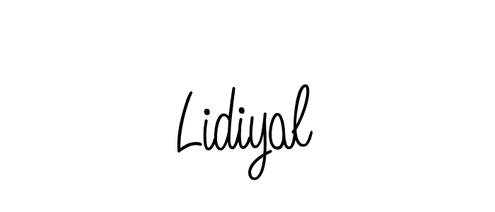 You can use this online signature creator to create a handwritten signature for the name Lidiyal. This is the best online autograph maker. Lidiyal signature style 5 images and pictures png