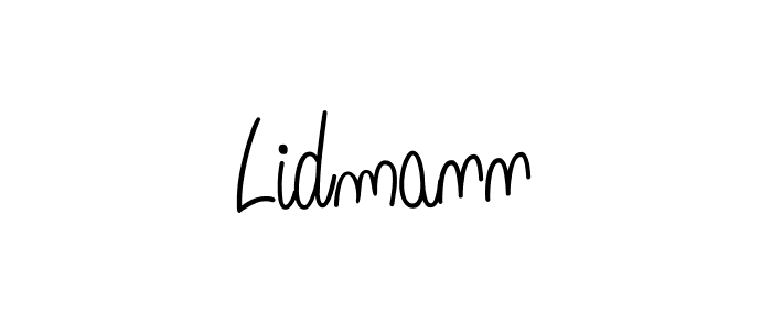 The best way (Angelique-Rose-font-FFP) to make a short signature is to pick only two or three words in your name. The name Lidmann include a total of six letters. For converting this name. Lidmann signature style 5 images and pictures png