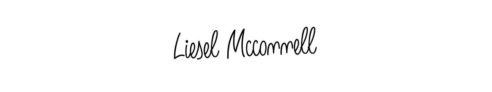 It looks lik you need a new signature style for name Liesel Mcconnell. Design unique handwritten (Angelique-Rose-font-FFP) signature with our free signature maker in just a few clicks. Liesel Mcconnell signature style 5 images and pictures png