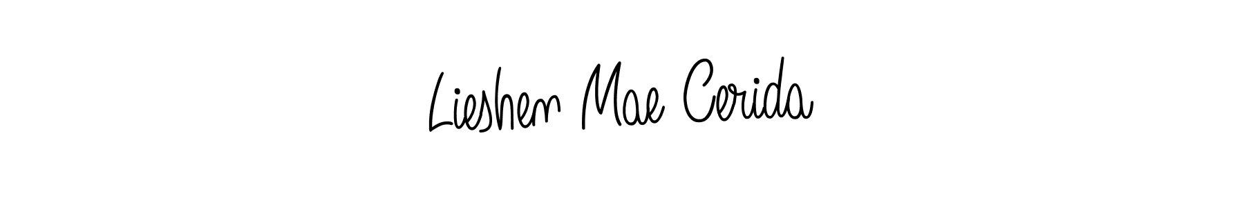 This is the best signature style for the Lieshen Mae Cerida name. Also you like these signature font (Angelique-Rose-font-FFP). Mix name signature. Lieshen Mae Cerida signature style 5 images and pictures png