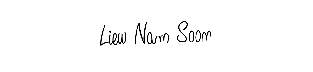 Angelique-Rose-font-FFP is a professional signature style that is perfect for those who want to add a touch of class to their signature. It is also a great choice for those who want to make their signature more unique. Get Liew Nam Soon name to fancy signature for free. Liew Nam Soon signature style 5 images and pictures png