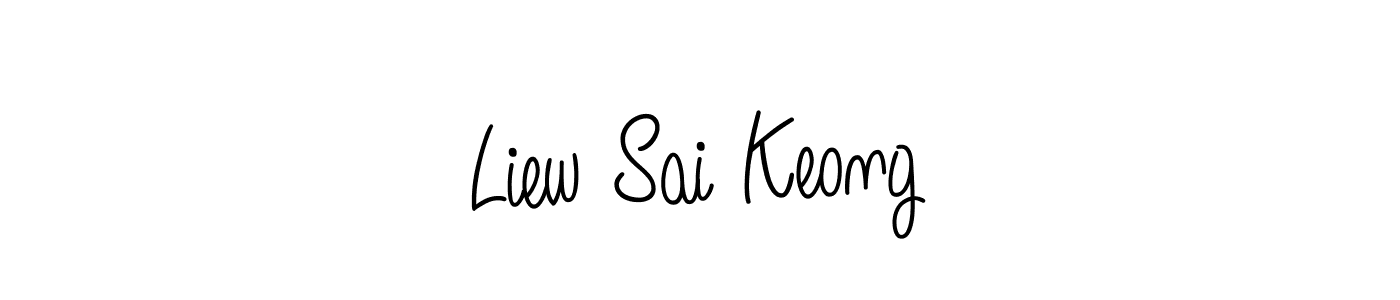 Make a short Liew Sai Keong signature style. Manage your documents anywhere anytime using Angelique-Rose-font-FFP. Create and add eSignatures, submit forms, share and send files easily. Liew Sai Keong signature style 5 images and pictures png