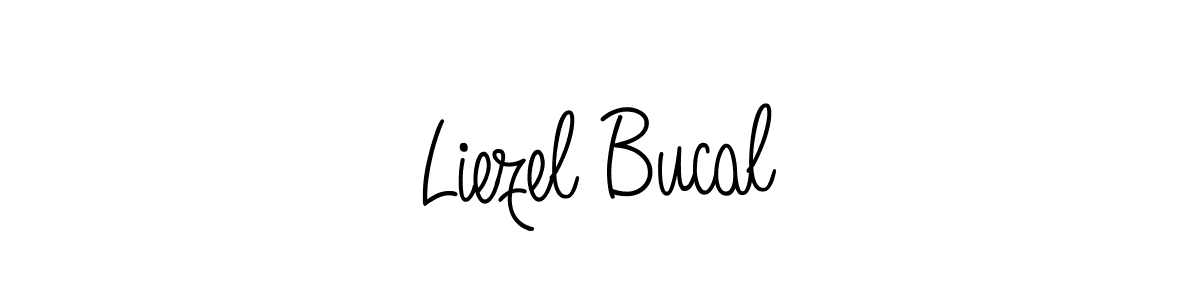 Check out images of Autograph of Liezel Bucal name. Actor Liezel Bucal Signature Style. Angelique-Rose-font-FFP is a professional sign style online. Liezel Bucal signature style 5 images and pictures png