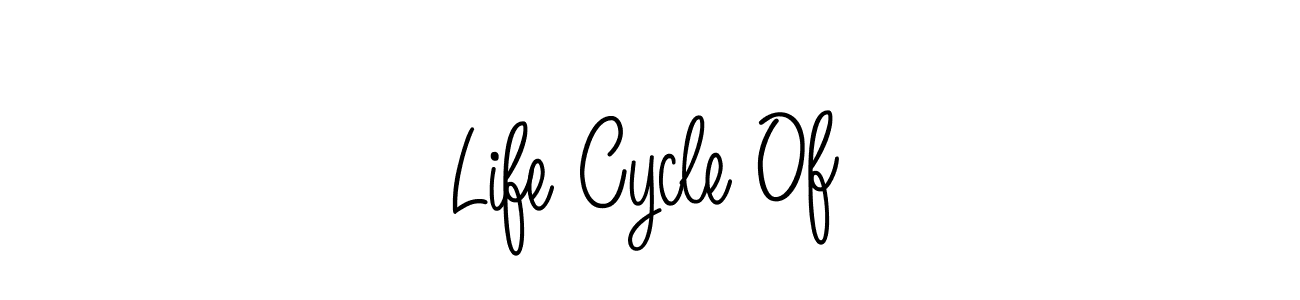 Make a beautiful signature design for name Life Cycle Of. Use this online signature maker to create a handwritten signature for free. Life Cycle Of signature style 5 images and pictures png