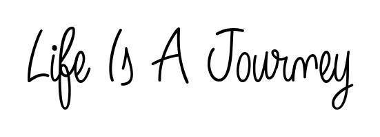 Create a personalized artistic stamp with Life Is A Journey in Angelique-Rose-font-FFP font. Perfect for visual artists, designers, and influencers. Life Is A Journey signature style 5 images and pictures png