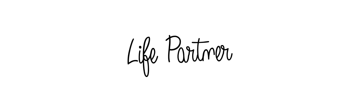 Make a beautiful signature design for name Life Partner. Use this online signature maker to create a handwritten signature for free. Life Partner signature style 5 images and pictures png