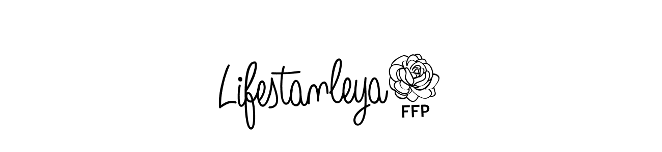 How to make Lifestanleya5 signature? Angelique-Rose-font-FFP is a professional autograph style. Create handwritten signature for Lifestanleya5 name. Lifestanleya5 signature style 5 images and pictures png