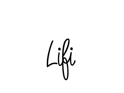 Similarly Angelique-Rose-font-FFP is the best handwritten signature design. Signature creator online .You can use it as an online autograph creator for name Lifi. Lifi signature style 5 images and pictures png