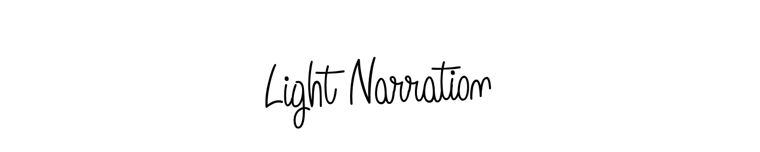 Make a beautiful signature design for name Light Narration. Use this online signature maker to create a handwritten signature for free. Light Narration signature style 5 images and pictures png