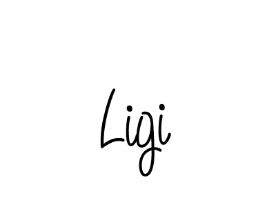 Best and Professional Signature Style for Ligi. Angelique-Rose-font-FFP Best Signature Style Collection. Ligi signature style 5 images and pictures png