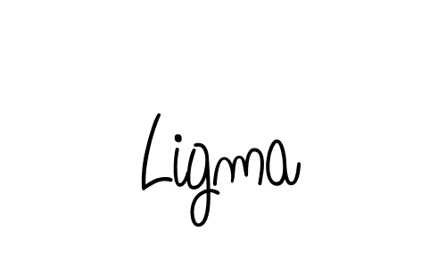 Use a signature maker to create a handwritten signature online. With this signature software, you can design (Angelique-Rose-font-FFP) your own signature for name Ligma. Ligma signature style 5 images and pictures png