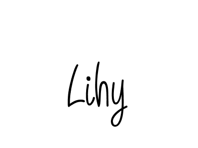 Make a beautiful signature design for name Lihy. Use this online signature maker to create a handwritten signature for free. Lihy signature style 5 images and pictures png