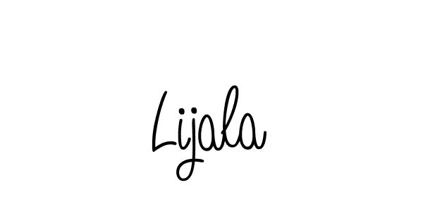 Make a beautiful signature design for name Lijala. Use this online signature maker to create a handwritten signature for free. Lijala signature style 5 images and pictures png