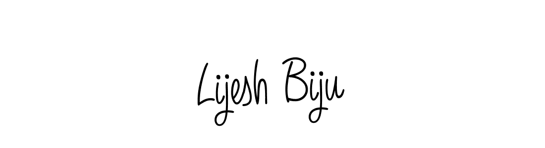 You can use this online signature creator to create a handwritten signature for the name Lijesh Biju. This is the best online autograph maker. Lijesh Biju signature style 5 images and pictures png