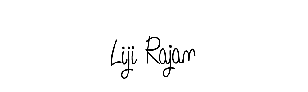 Make a beautiful signature design for name Liji Rajan. Use this online signature maker to create a handwritten signature for free. Liji Rajan signature style 5 images and pictures png