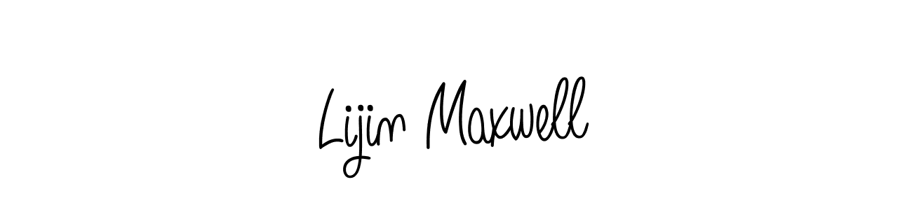 This is the best signature style for the Lijin Maxwell name. Also you like these signature font (Angelique-Rose-font-FFP). Mix name signature. Lijin Maxwell signature style 5 images and pictures png