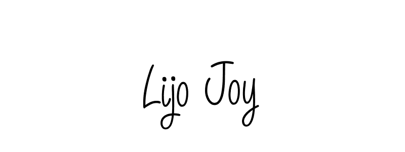 Best and Professional Signature Style for Lijo Joy. Angelique-Rose-font-FFP Best Signature Style Collection. Lijo Joy signature style 5 images and pictures png