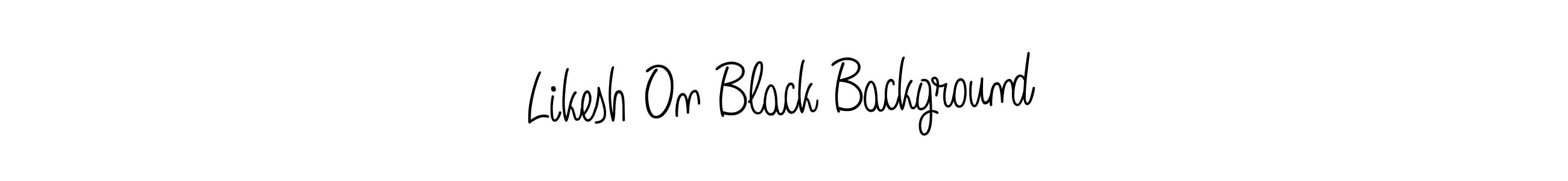 Once you've used our free online signature maker to create your best signature Angelique-Rose-font-FFP style, it's time to enjoy all of the benefits that Likesh On Black Background name signing documents. Likesh On Black Background signature style 5 images and pictures png