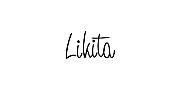 Also You can easily find your signature by using the search form. We will create Likita name handwritten signature images for you free of cost using Angelique-Rose-font-FFP sign style. Likita signature style 5 images and pictures png