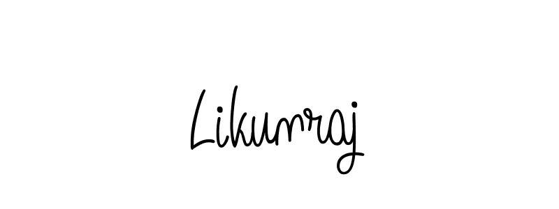 Make a beautiful signature design for name Likunraj. Use this online signature maker to create a handwritten signature for free. Likunraj signature style 5 images and pictures png
