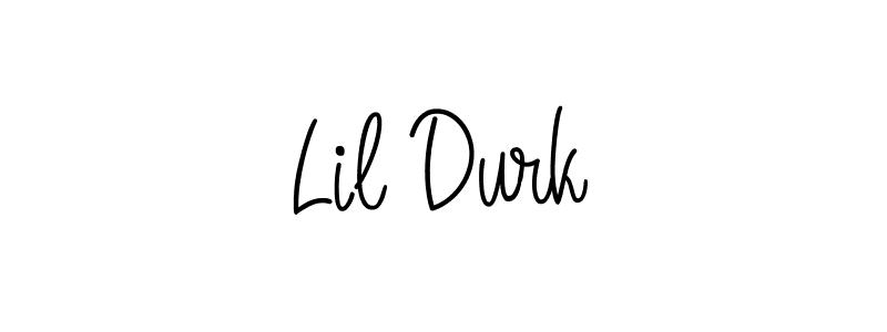 It looks lik you need a new signature style for name Lil Durk. Design unique handwritten (Angelique-Rose-font-FFP) signature with our free signature maker in just a few clicks. Lil Durk signature style 5 images and pictures png