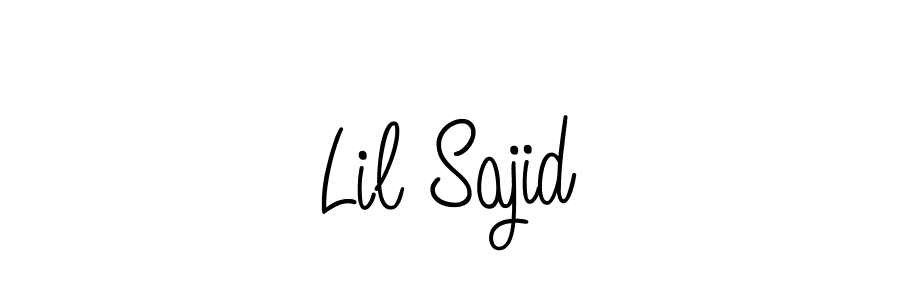 Also we have Lil Sajid name is the best signature style. Create professional handwritten signature collection using Angelique-Rose-font-FFP autograph style. Lil Sajid signature style 5 images and pictures png